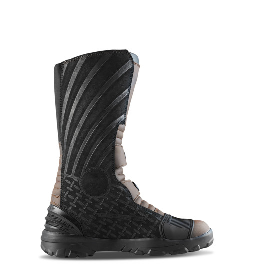 Bottes moto trail Gaerne G Midland Aquatech - Marron