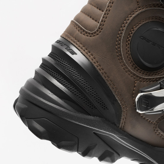 Bottes moto trail Gaerne G Midland Aquatech - Marron