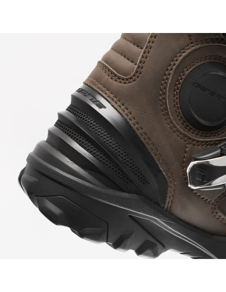 Bottes moto trail Gaerne G Midland Aquatech - Marron