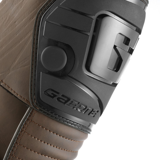 Bottes moto trail Gaerne G Midland Aquatech - Marron