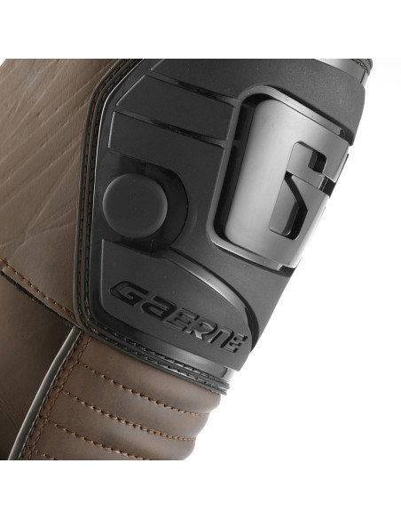 Bottes moto trail Gaerne G Midland Aquatech - Marron