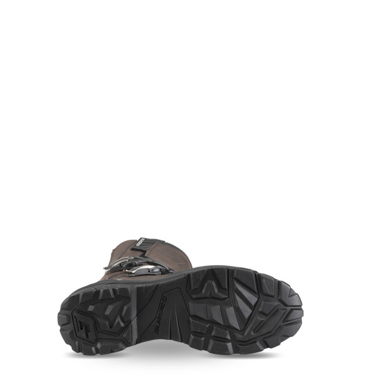 Bottes moto trail Gaerne G Midland Aquatech - Marron