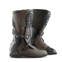 Bottes moto trail Gaerne G Dakar Aquatech - Marron