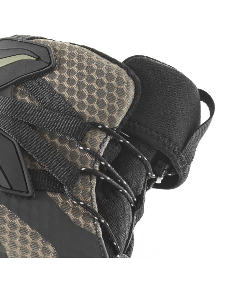 Baskets moto Gaerne G Xenon Gore-Tex - Vert Noir