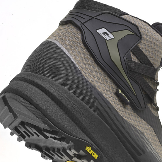 Baskets moto Gaerne G Xenon Gore-Tex - Vert Noir