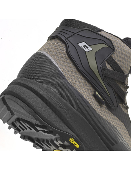 Baskets moto Gaerne G Xenon Gore-Tex - Vert Noir