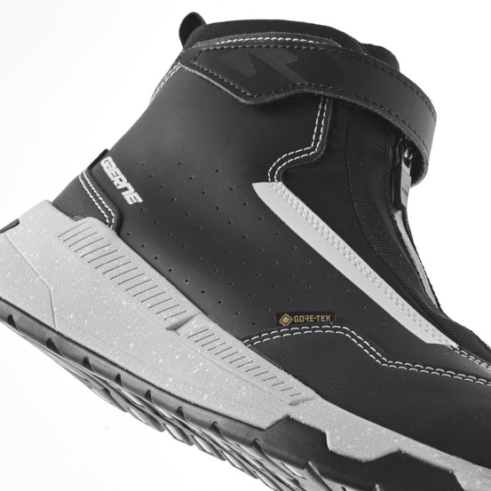 Baskets moto Gaerne G Zion Gore-Tex - Noir Blanc