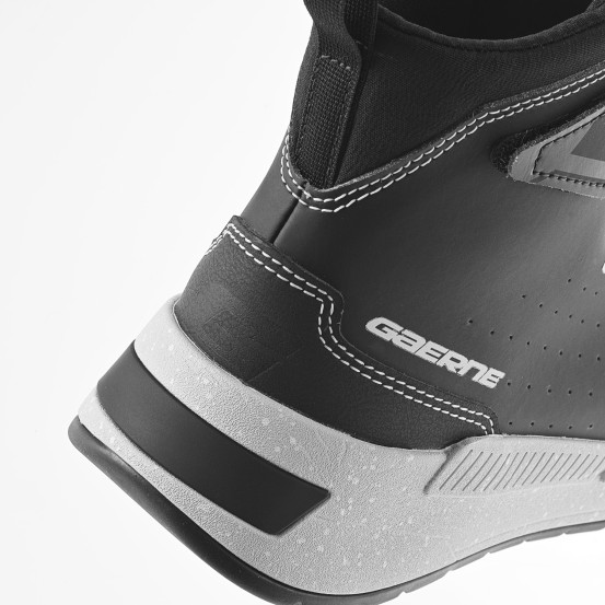 Baskets moto Gaerne G Zion Gore-Tex - Noir Blanc