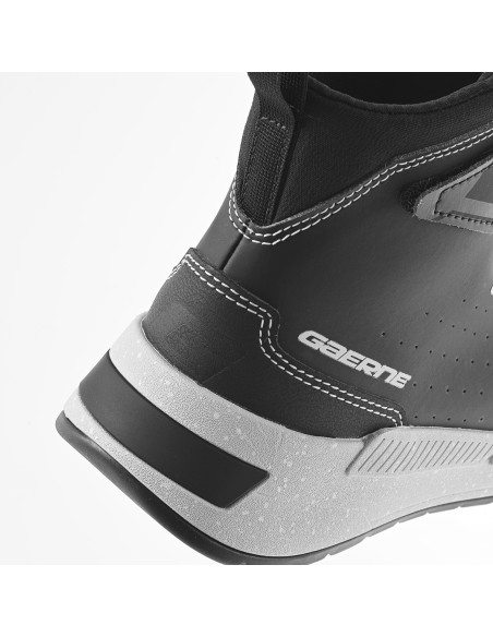 Baskets moto Gaerne G Zion Gore-Tex - Noir Blanc