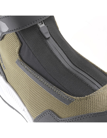 Baskets moto Gaerne G Zion Air - Noir Vert