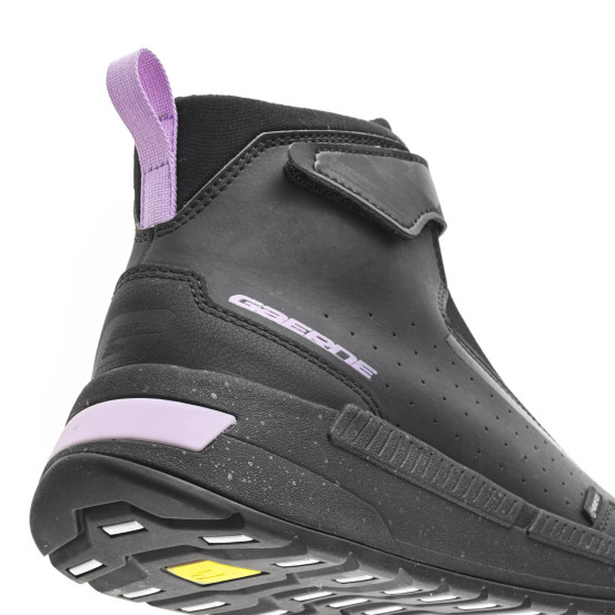 Baskets moto Gaerne G Zion Gore-Tex Lady - Noir Lilas