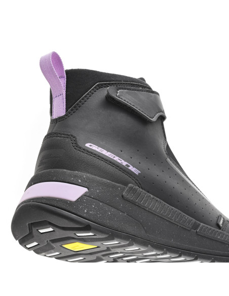 Baskets moto Gaerne G Zion Gore-Tex Lady - Noir Lilas