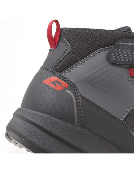 Baskets moto Gaerne G Nexo Aquatech - Noir Rouge