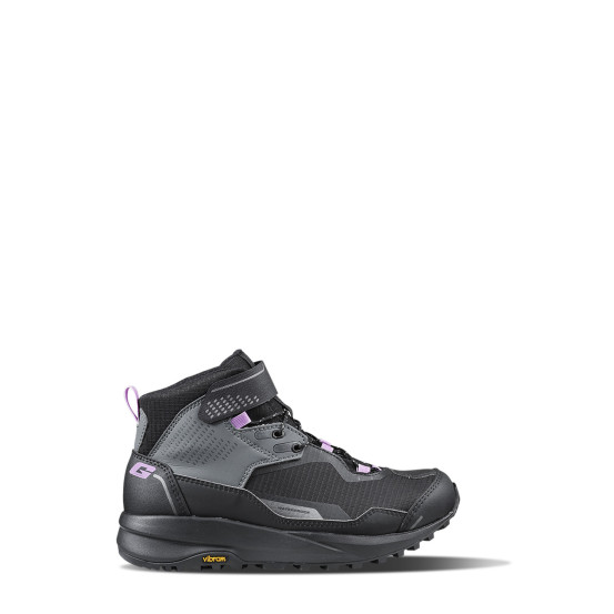 Baskets moto Gaerne G Nexo Aquatech Lady - Noir Lilas