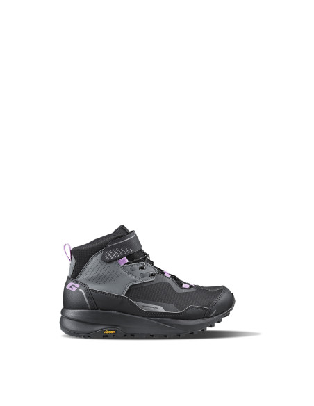 Baskets moto Gaerne G Nexo Aquatech Lady - Noir Lilas