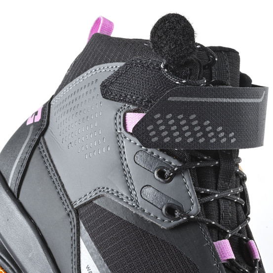 Baskets moto Gaerne G Nexo Aquatech Lady - Noir Lilas