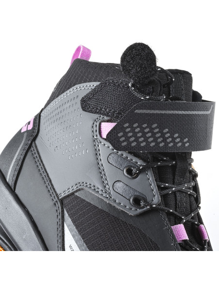 Baskets moto Gaerne G Nexo Aquatech Lady - Noir Lilas