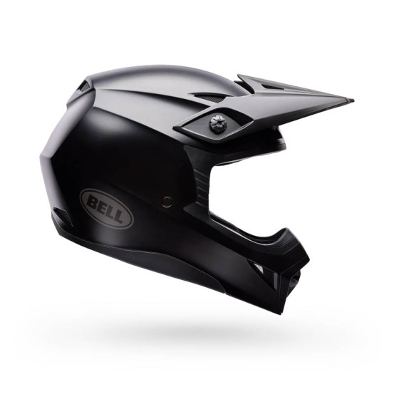 Casque cross enfant BELL MX-10 Mips Solid - Noir Mat