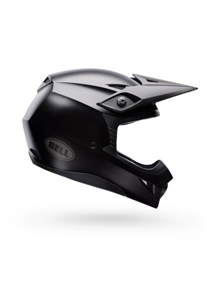Casque cross enfant BELL MX-10 Mips Solid - Noir Mat