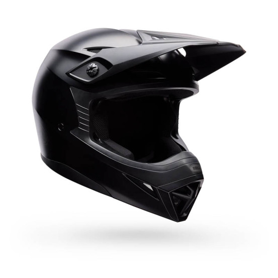 Casque cross enfant BELL MX-10 Mips Solid - Noir Mat