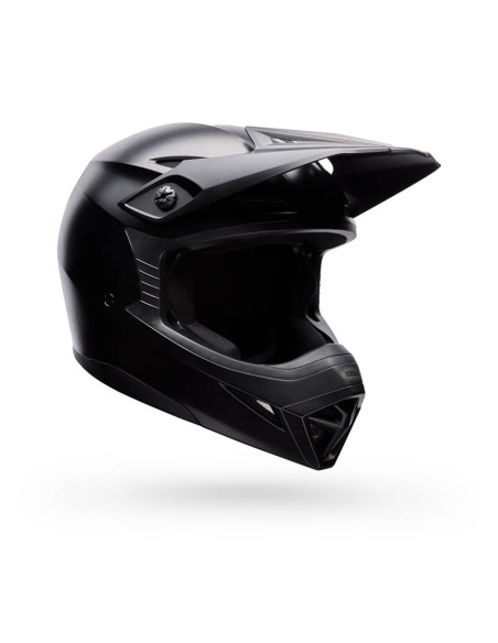 Casque cross enfant BELL MX-10 Mips Solid - Noir Mat
