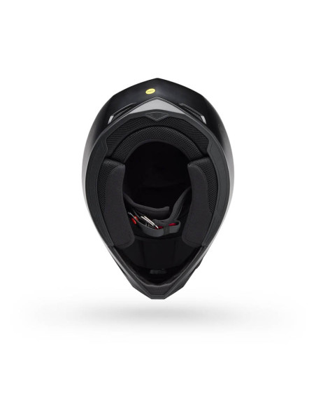 Casque cross enfant BELL MX-10 Mips Solid - Noir Mat
