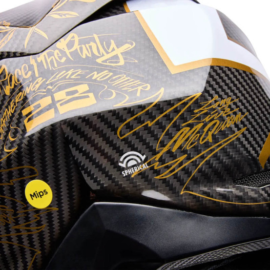 Casque cross BELL Moto-10 Spherical Replica Fasthouse DITD 2025 - Noir