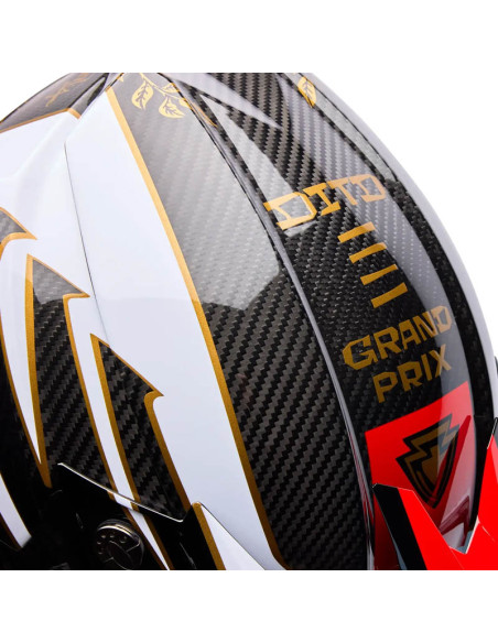 Casque cross BELL Moto-10 Spherical Replica Fasthouse DITD 2025 - Noir