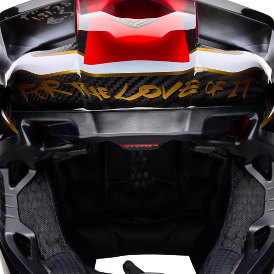 Casque cross BELL Moto-10 Spherical Replica Fasthouse DITD 2025 - Noir