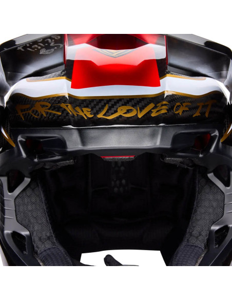 Casque cross BELL Moto-10 Spherical Replica Fasthouse DITD 2025 - Noir