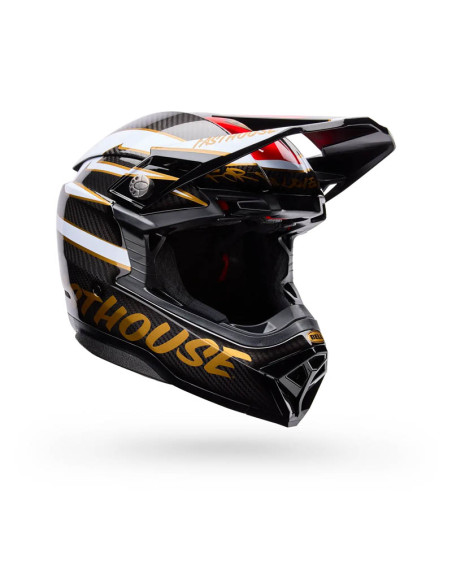 Casque cross BELL Moto-10 Spherical Replica Fasthouse DITD 2025 - Noir