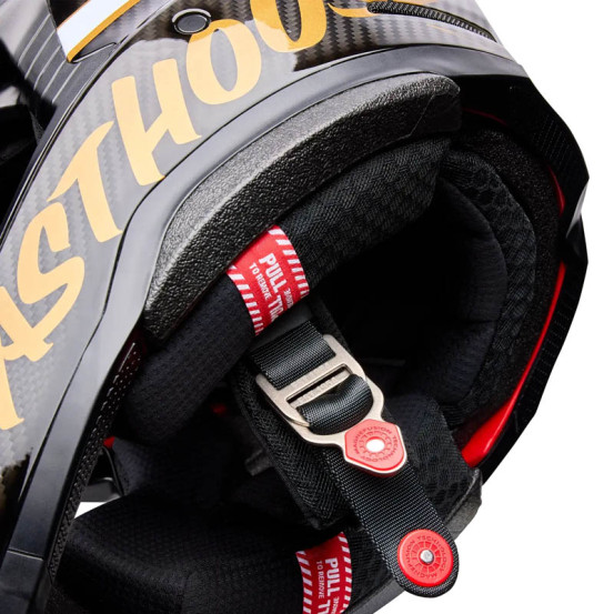 Casque cross BELL Moto-10 Spherical Replica Fasthouse DITD 2025 - Noir