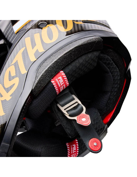 Casque cross BELL Moto-10 Spherical Replica Fasthouse DITD 2025 - Noir