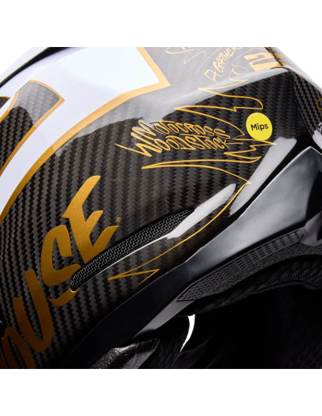 Casque cross BELL Moto-10 Spherical Replica Fasthouse DITD 2025 - Noir