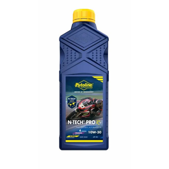Huile moteur 4T PUTOLINE Nano Tech Syntec ROAD 4+ 10W30 (1 litre)