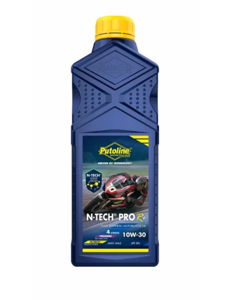 Huile moteur 4T PUTOLINE Nano Tech Syntec ROAD 4+ 10W30 (1 litre)