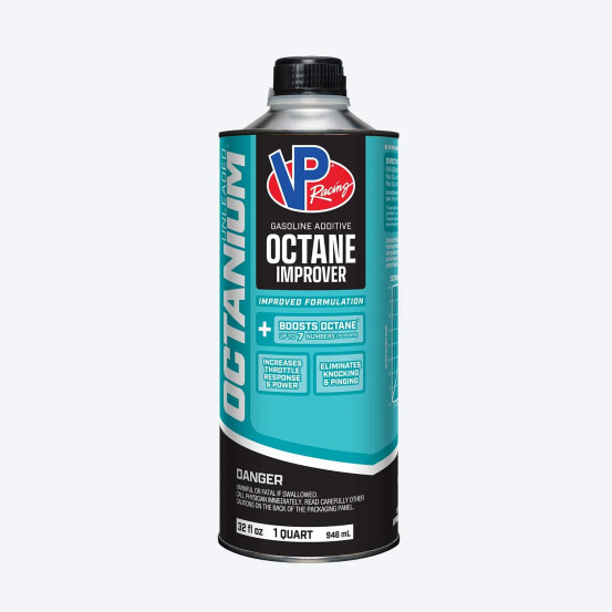 Additif booster d'octane sans plomb VP Racing Octanium sans plomb 1L