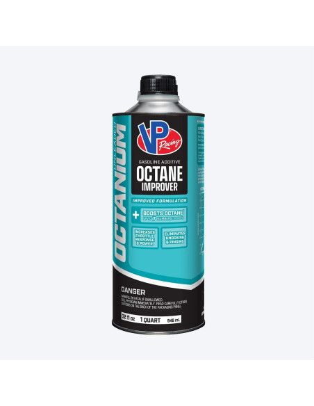 Additif booster d'octane sans plomb VP Racing Octanium sans plomb 1L