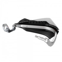 Protège-mains - Blanc Noir - POLISPORT Trail Blazer CFMOTO 450MT 2024-2025) 2