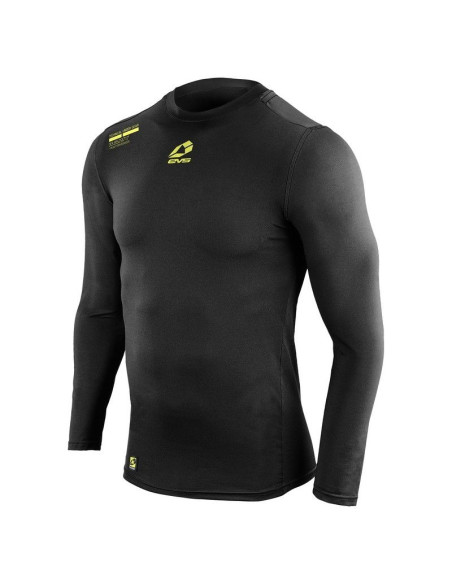 Maillot EVS Manches longues Enfant Noir Jaune