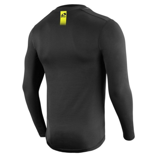 Maillot EVS Manches longues Enfant Noir Jaune