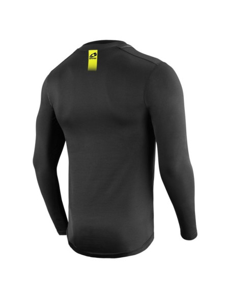 Maillot EVS Manches longues Enfant Noir Jaune