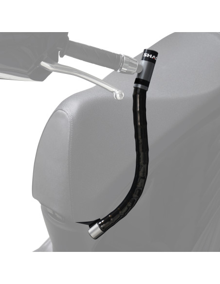 Kit fixation d'antivol de guidon SHAD Kymco Downtown GT / Super Dink GT 125 / 350 (taille 5)