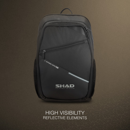 Sac à dos SHAD SL86 Noir 16L V2