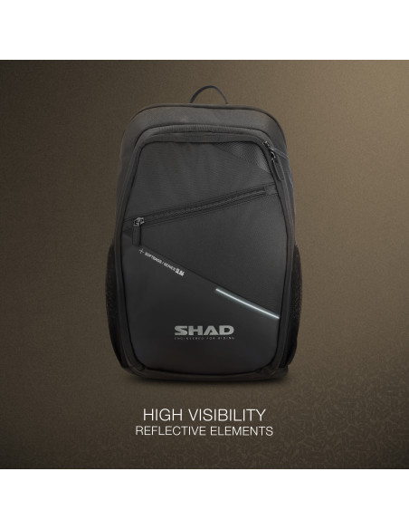 Sac à dos SHAD SL86 Noir 16L V2