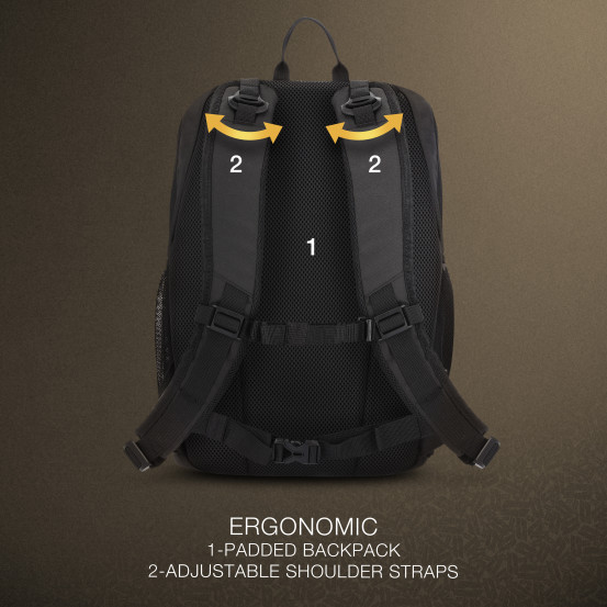 Sac à dos SHAD SL86 Noir 16L V2