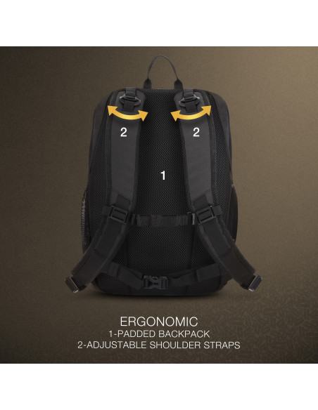 Sac à dos SHAD SL86 Noir 16L V2