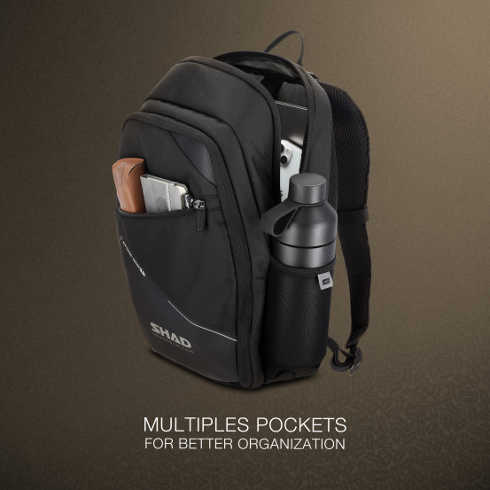 Sac à dos SHAD SL86 Noir 16L V2