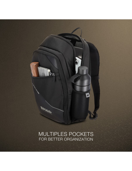 Sac à dos SHAD SL86 Noir 16L V2