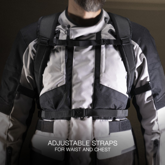 Sac à dos SHAD SL86 Noir 16L V2